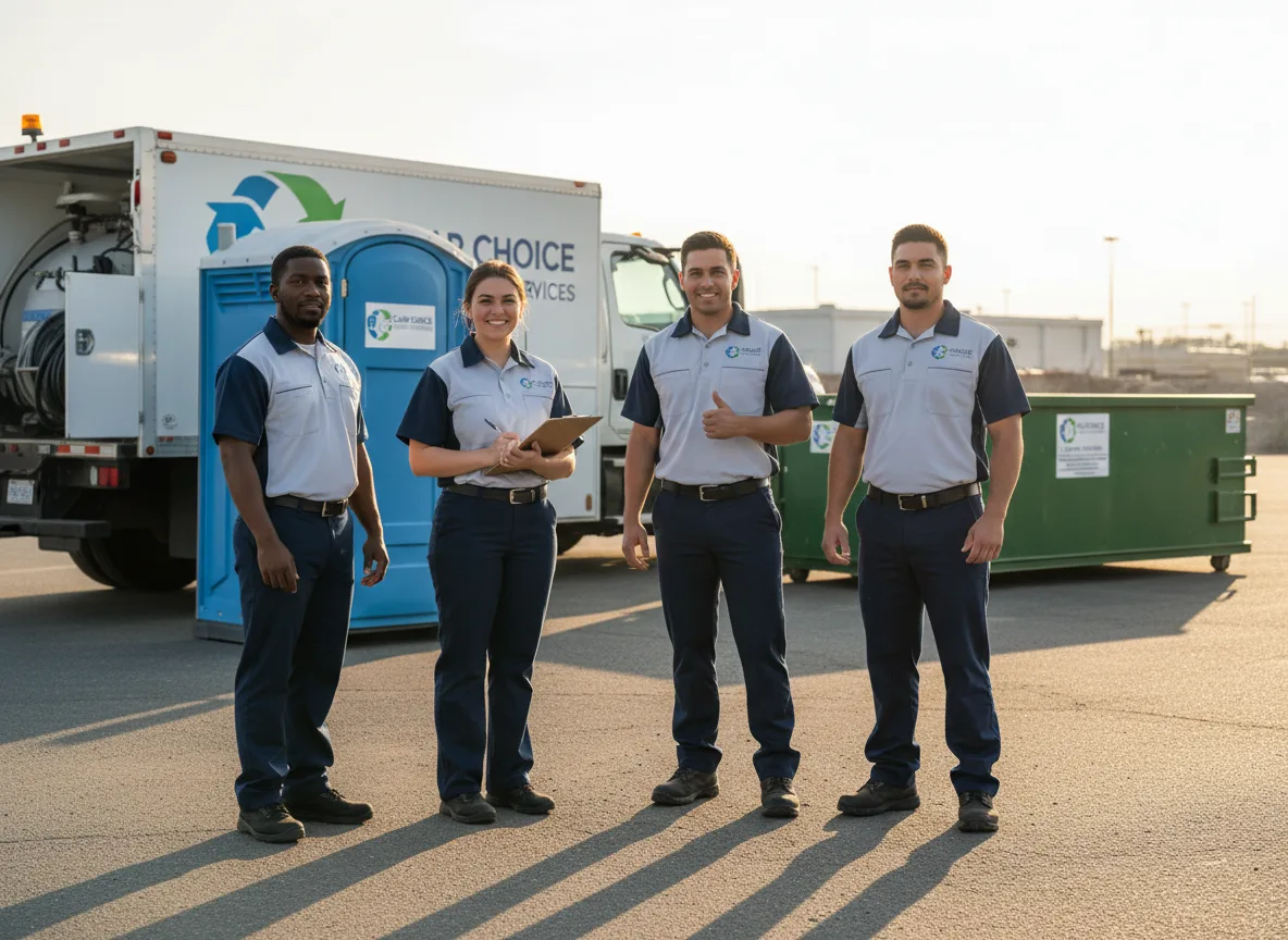 Porta Potty Rental company in Crescent Mills, CA